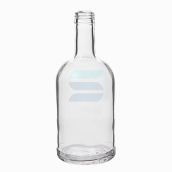 бутылка стеклянная в-28 700 мл «домашняя»